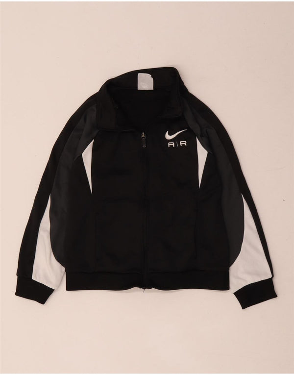 Giacca da tuta grafica Nike da ragazzo, 6-7 anni, grande, colore nero