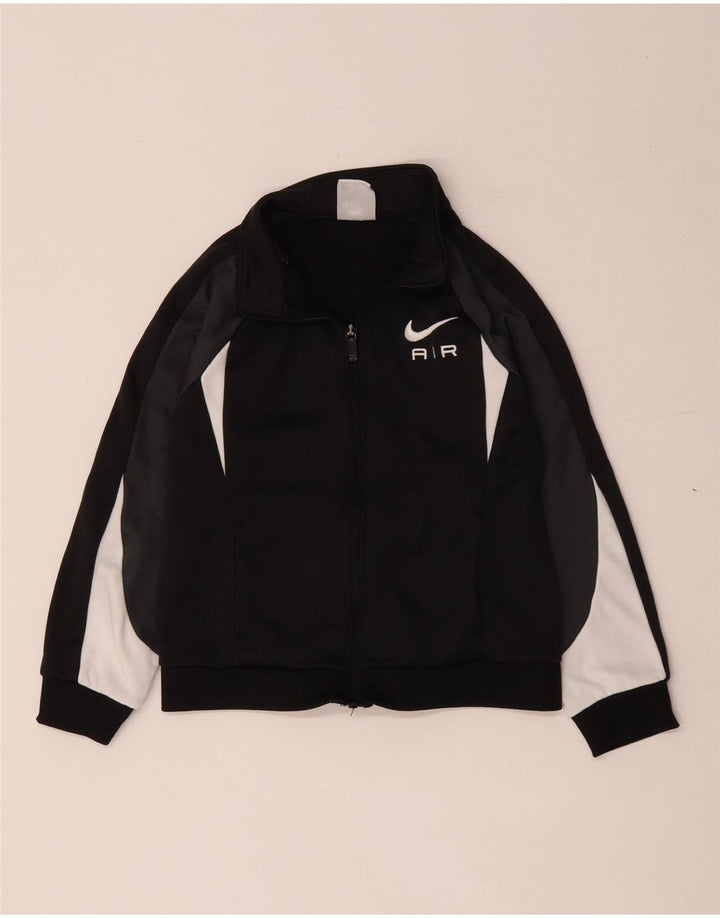 Giacca da tuta grafica Nike da ragazzo, 6-7 anni, grande, colore nero