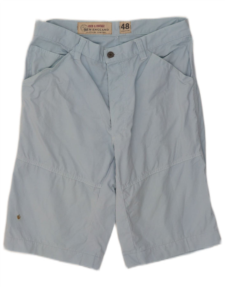 Pantaloncini chino vintage da uomo IT 48 medi W30 blu