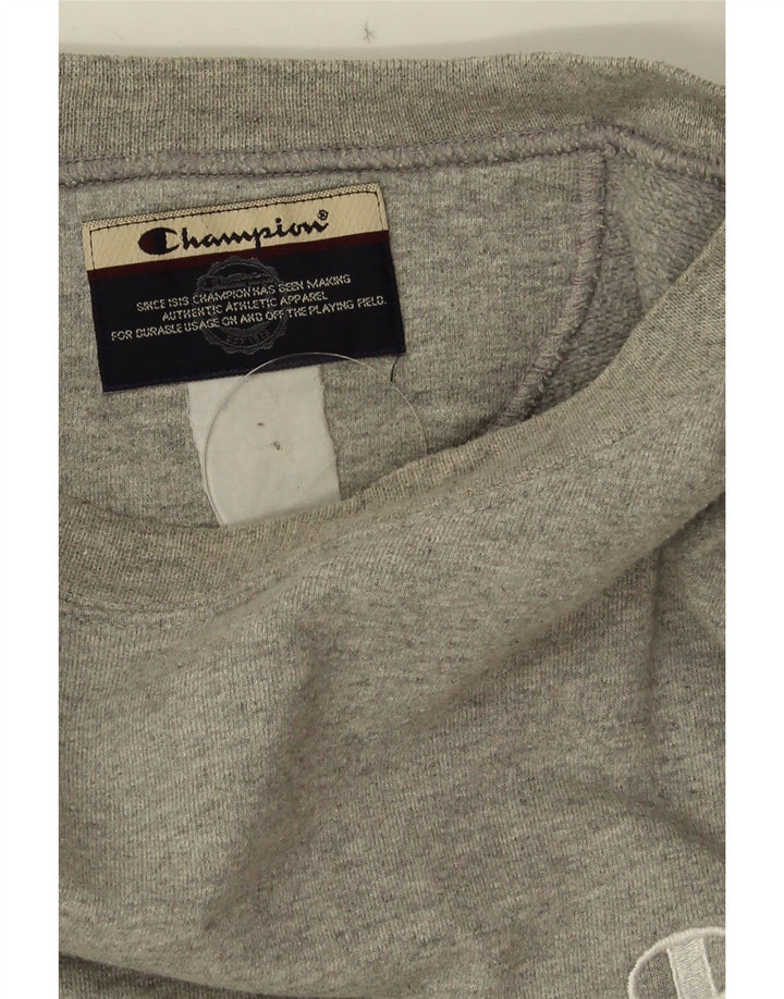 Felpa da uomo Champion Jumper XL Grigia