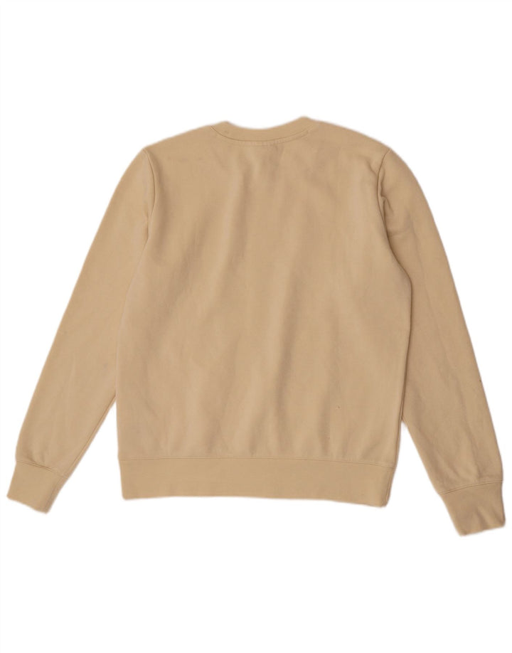 Felpa con grafica da donna Champion UK 12 Cotone giallo medio
