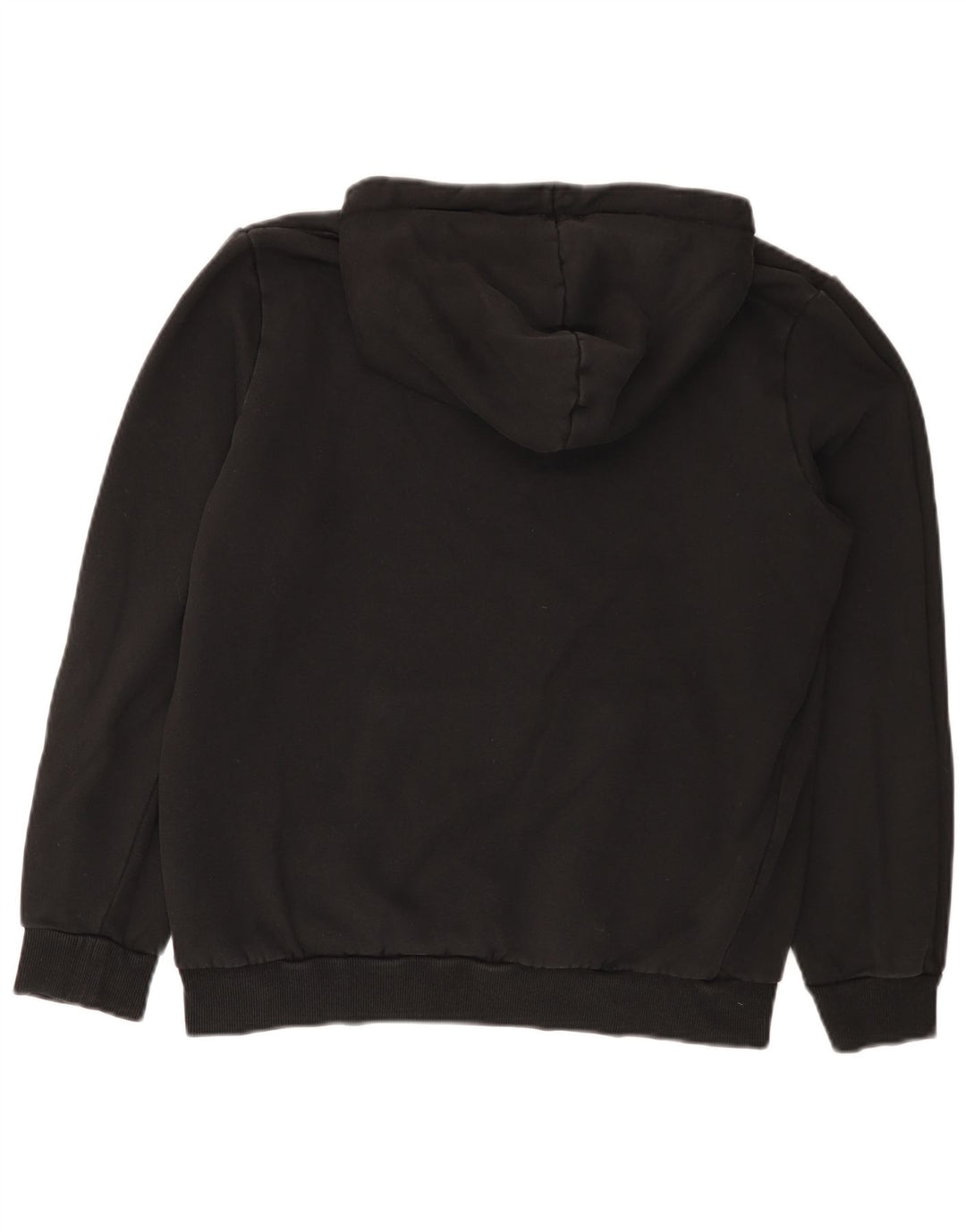 Felpa con cappuccio grafica da uomo Puma, cotone nero medio