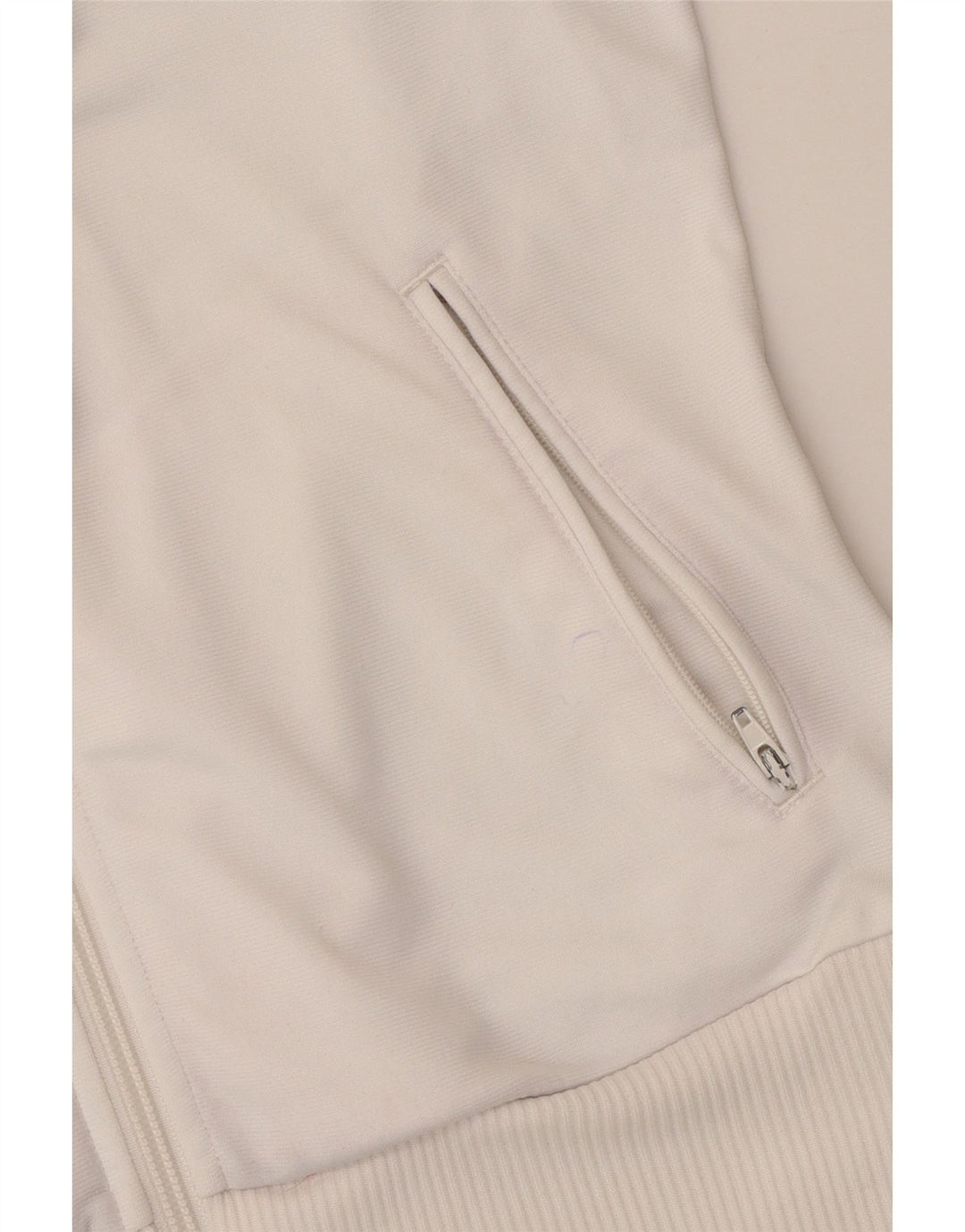 Giacca da ginnastica grafica da donna Adidas EU 38 Medium White