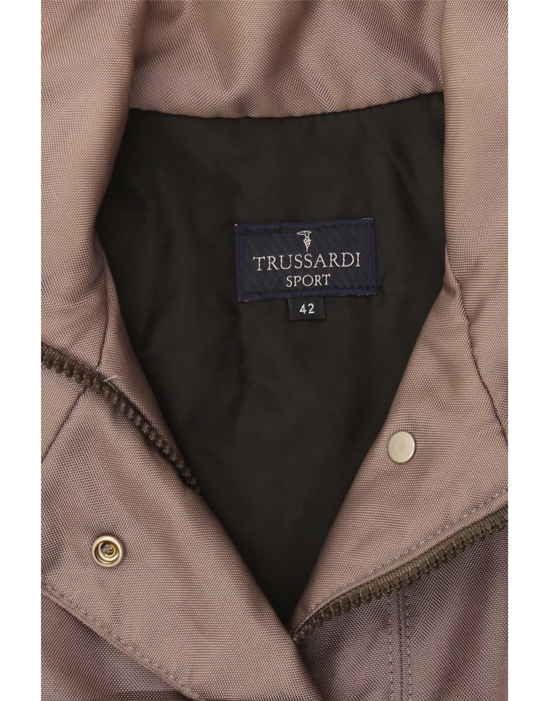 Giacca A Vento Donna Trussardi IT 42 Grigio Medio