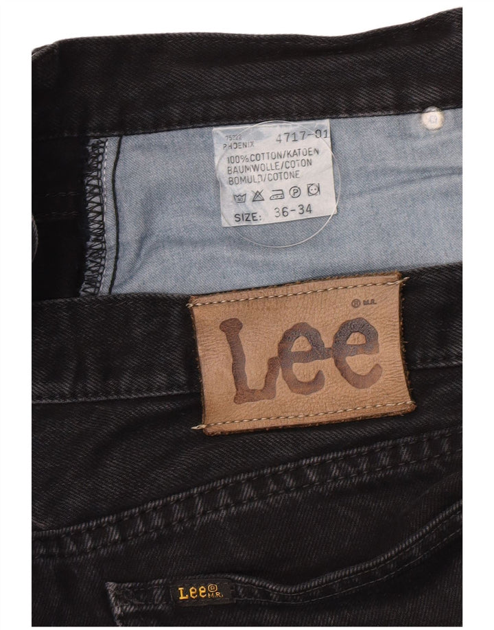 Jeans affusolati Lee Phoenix da uomo W36 L34 cotone nero