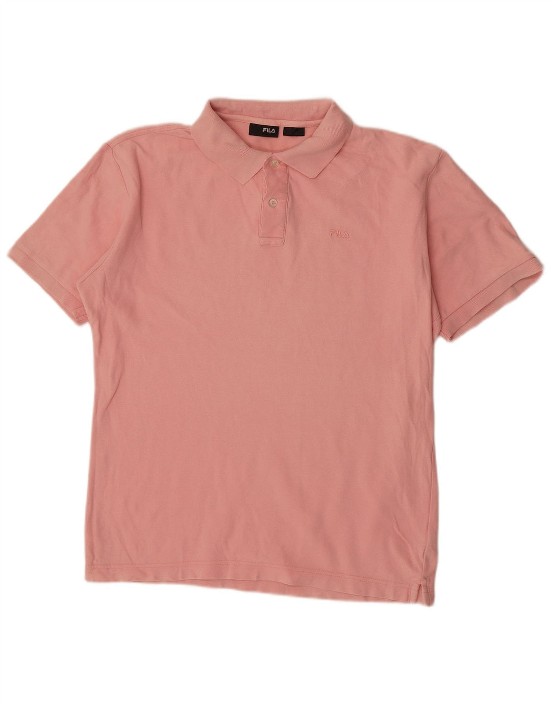 Polo da uomo Fila XL Rosa
