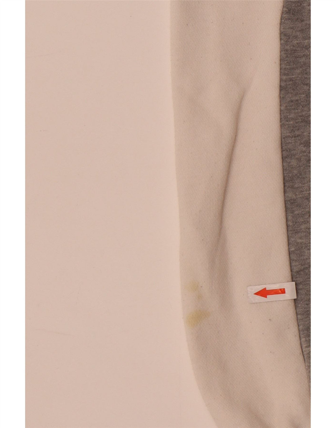 Pantaloni da tuta Nike da uomo, pantaloni da jogging, piccoli, in cotone color block grigio