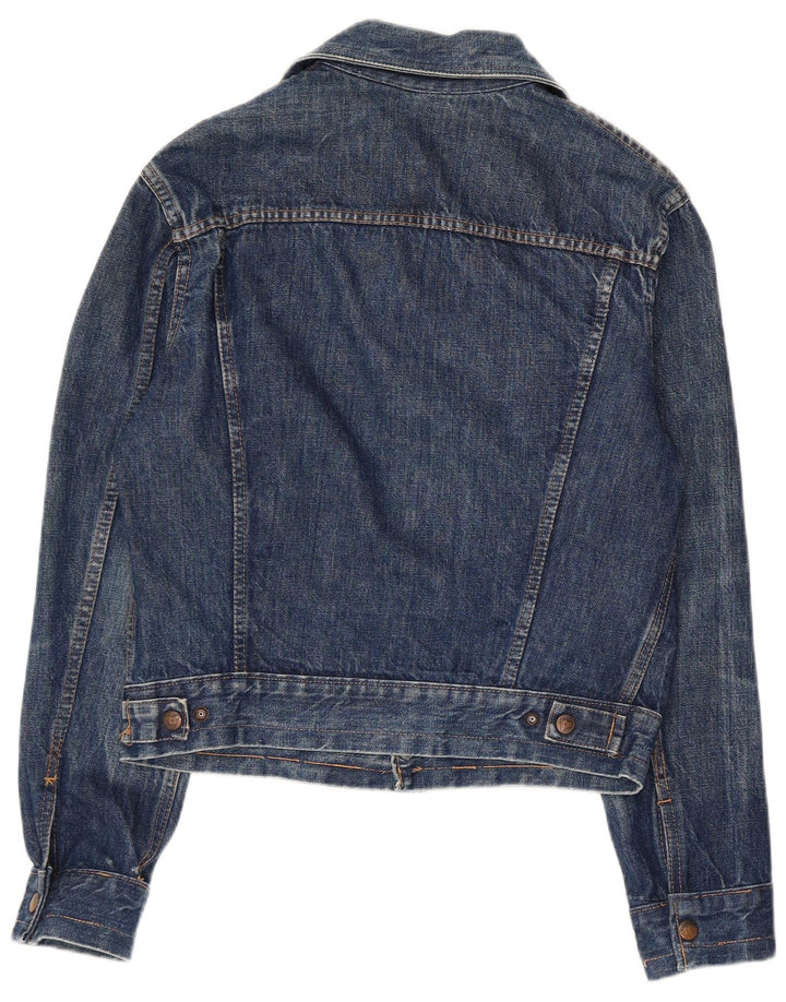 Giacca di jeans da donna Roy Rogers UK 14 Blu medio