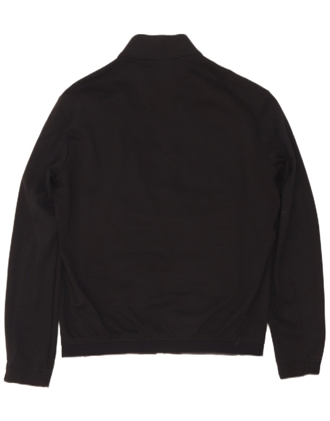 Giacca da ginnastica da uomo Zara in nylon nero medio