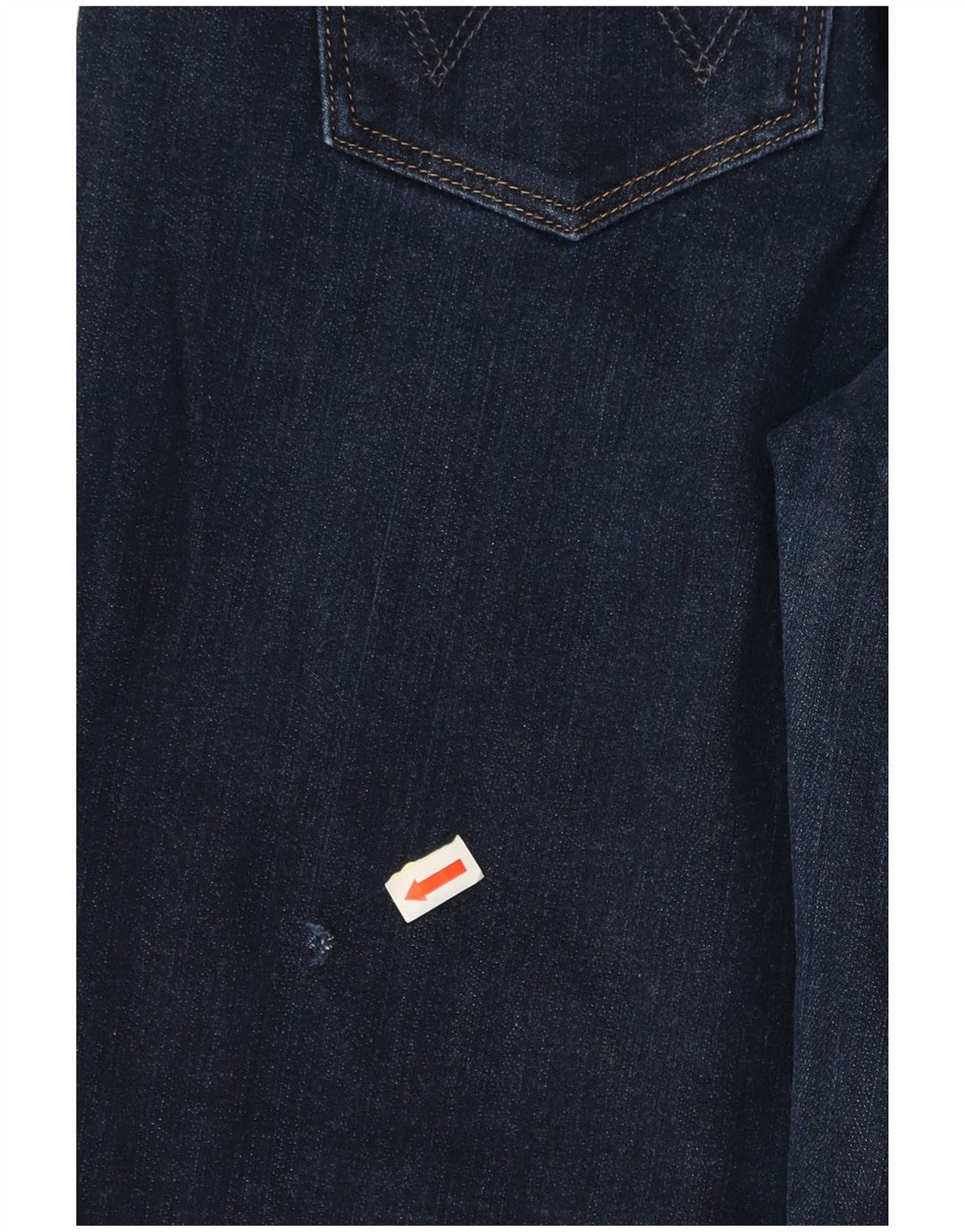 Jeans WRANGLER Drew Slim da donna W28 L27 Blu Navy