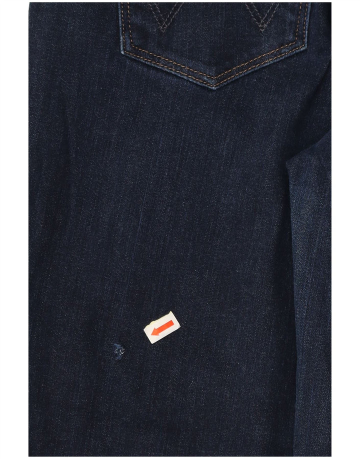Jeans WRANGLER Drew Slim da donna W28 L27 Blu Navy