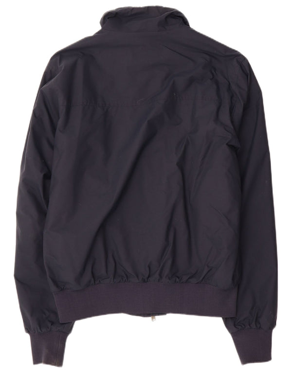 North Sails Mens Bomber Jacket UK 42 XL Navy Blue Nylon