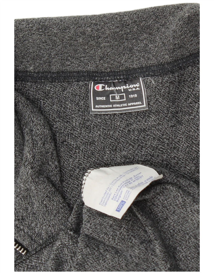 Giacca da tuta da donna Champion UK 14 Cotone chiazzato grigio medio