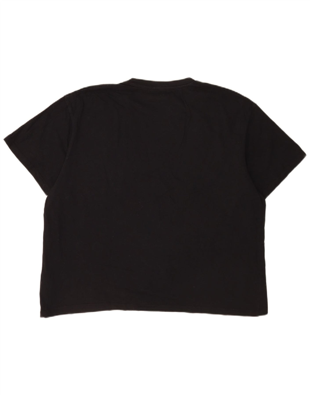 T-shirt da uomo Wrangler Top grande in cotone nero