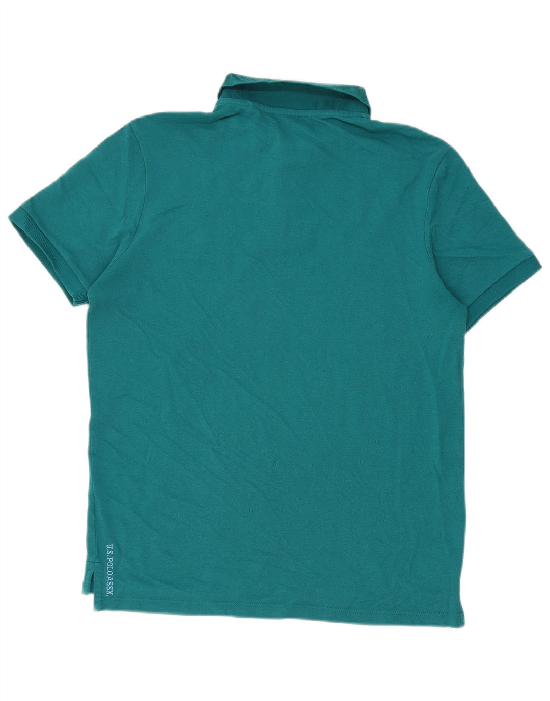 Polo Assn. Camicia da uomo verde medio