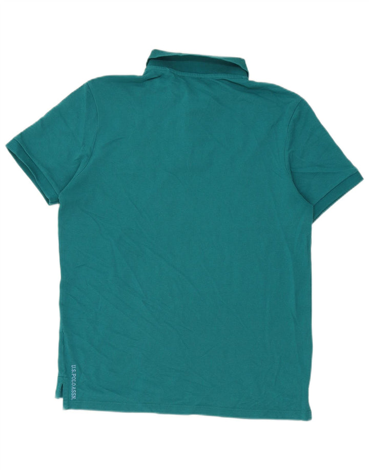Polo Assn. Camicia da uomo verde medio
