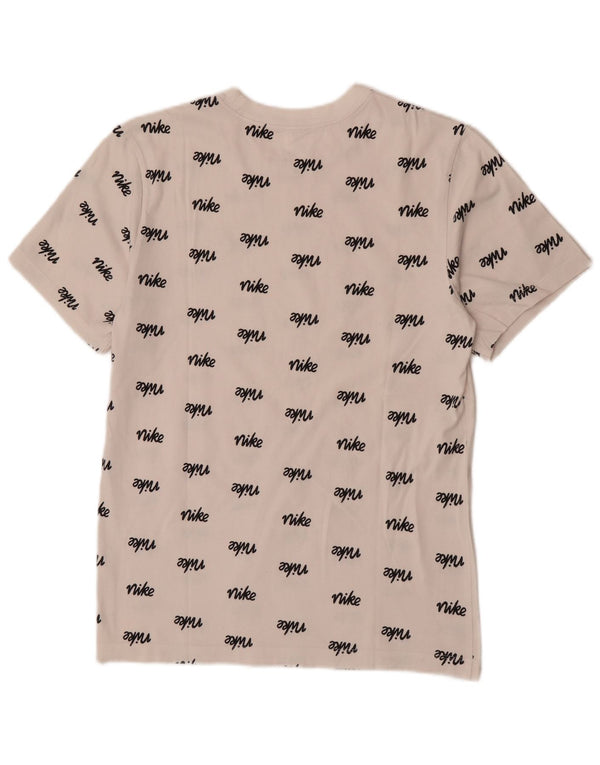 T-shirt grafica da uomo Nike Top piccola bianca