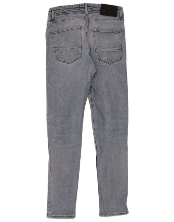 Jeans skinny effetto invecchiato Champion da uomo W30 L30 Blu