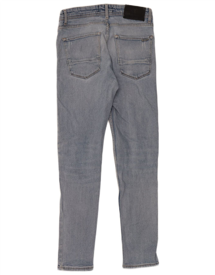 Jeans skinny effetto invecchiato Champion da uomo W30 L30 Blu