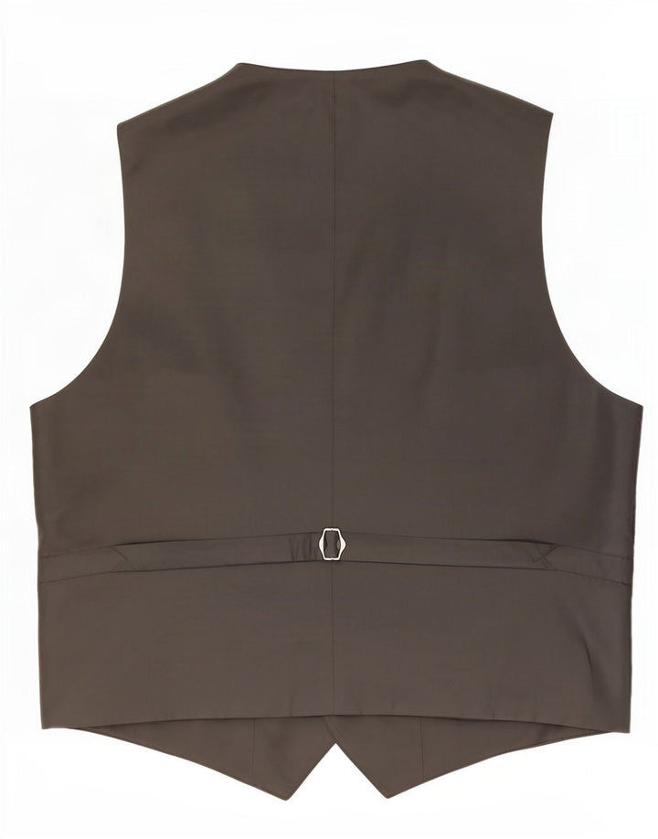 Gilet da uomo Marks & Spencer grande poliestere nero