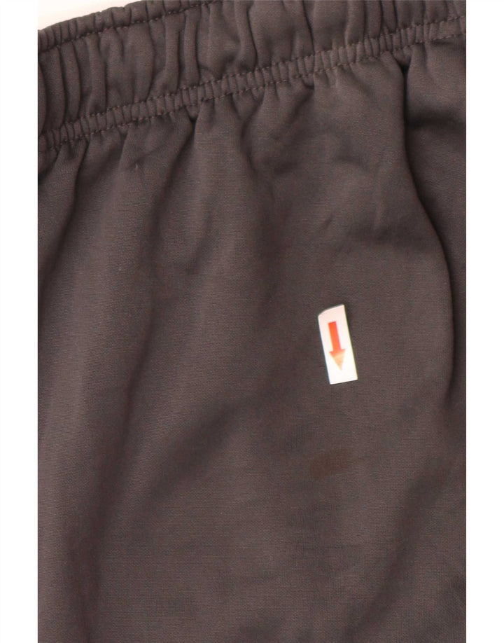 Pantaloni da tuta Nike Dri Fit da uomo, pantaloni da jogging, grandi, in poliestere grigio