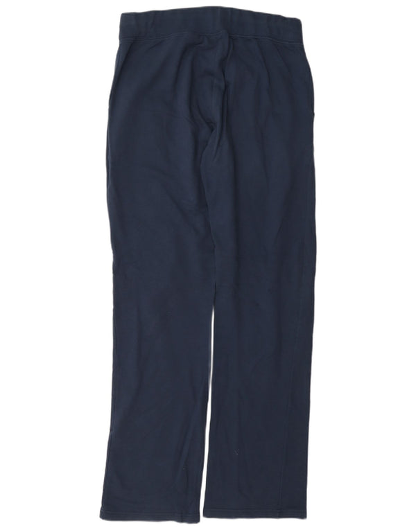 Pantaloni da tuta da donna Reebok UK 14 Large Blu Navy in cotone