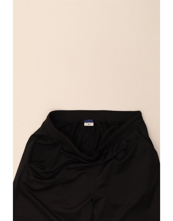 ASICS Womens Tracksuit Trousers UK 18 XL  Black Polyester Vintage Asics and Second-Hand Asics from Messina Hembry 