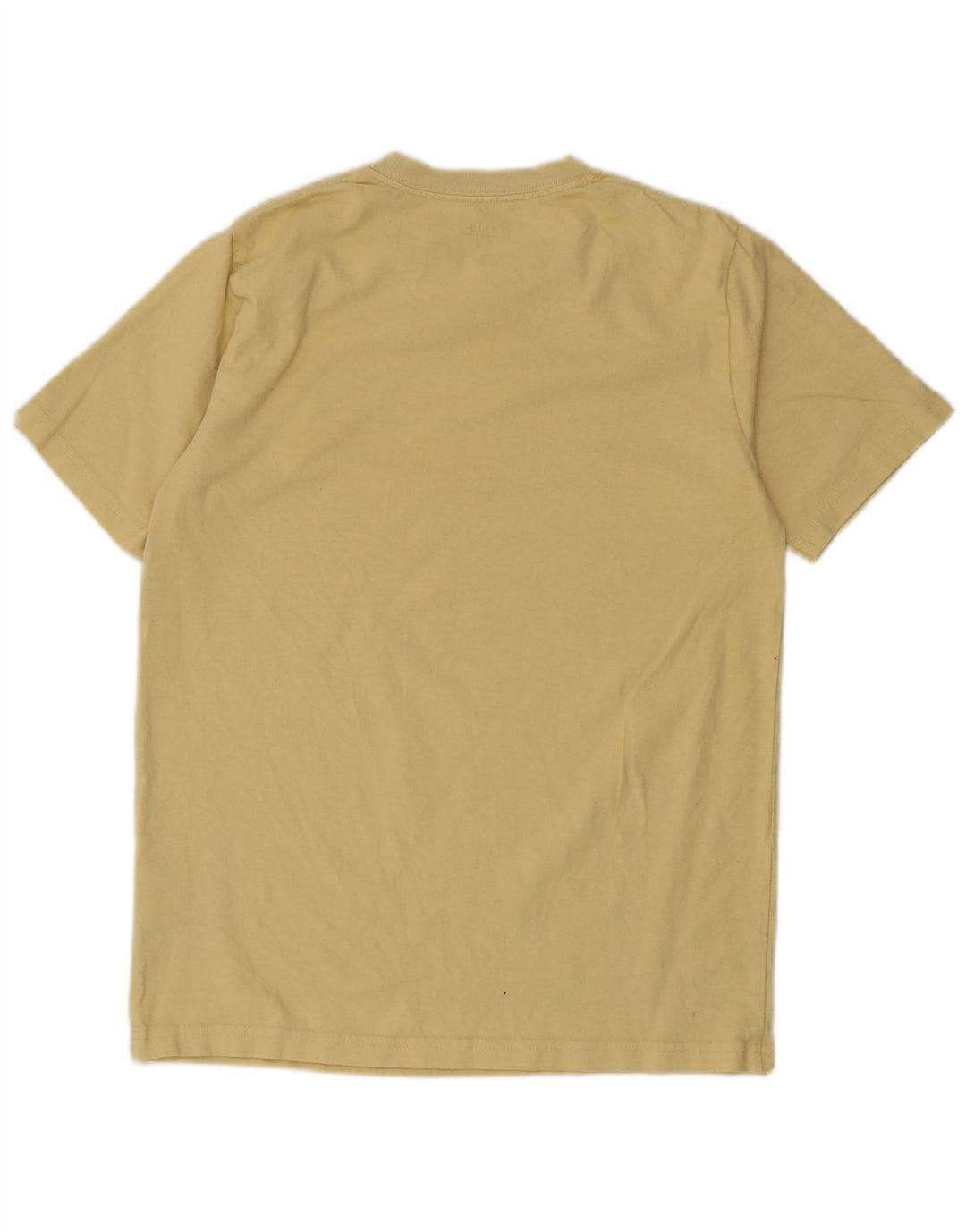 T-shirt da uomo Carhartt Top piccola in cotone giallo