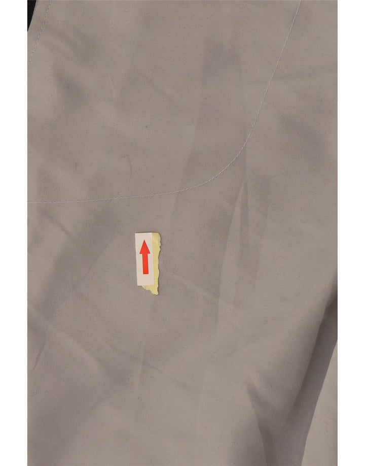 Pantaloni da tuta da uomo Reebok 2XL sportivi in poliestere grigio