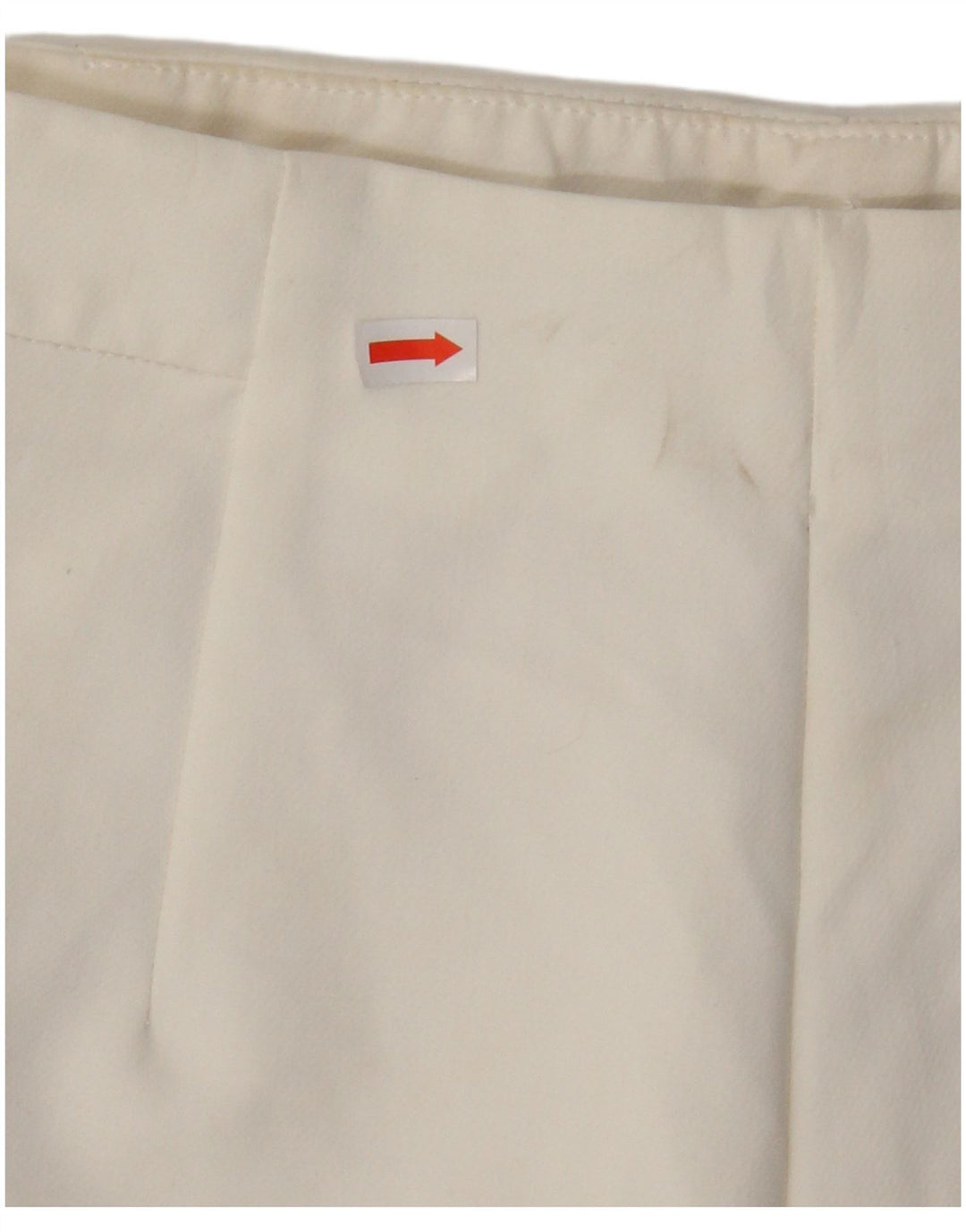 Pantaloncini casual a vita alta da donna ZARA piccoli W26 bianchi