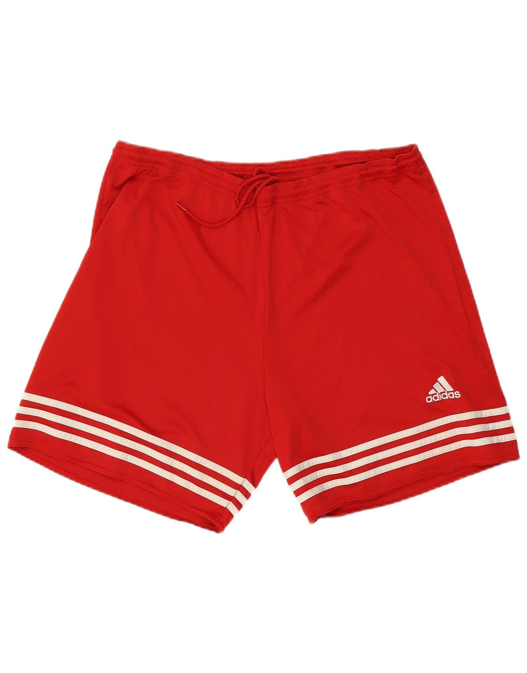 Pantaloncini sportivi Adidas Climalite da uomo XL rosso poliestere