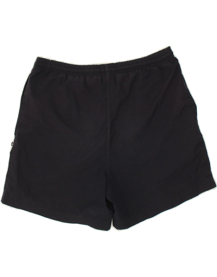 ADIDAS Boys Sport Shorts 15-16 Years Navy Blue Polyester Vintage Adidas and Second-Hand Adidas from Messina Hembry 