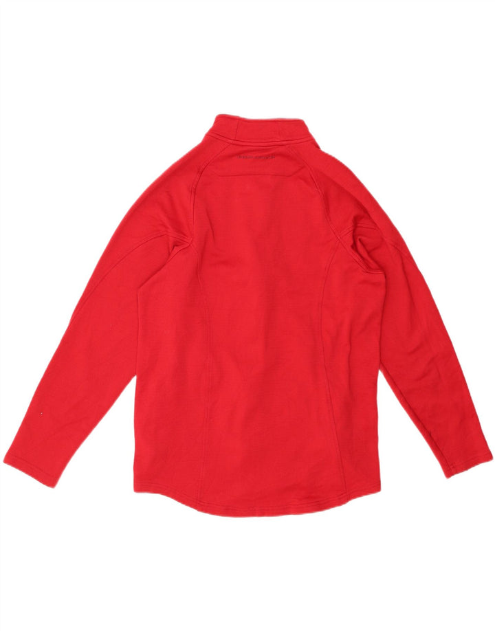Giacca da ginnastica da donna dal taglio ampio UNDER ARMOUR UK 14 Medium Red