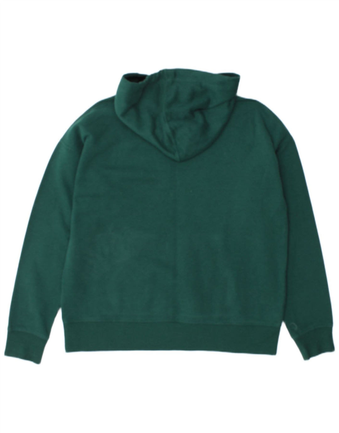 Maglione con cappuccio grafico da uomo Dkny in cotone verde medio