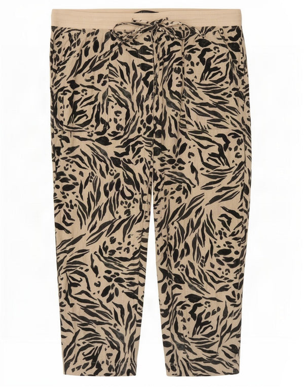 Pantaloni corti da donna Marks & Spencer UK 16 Large W36 L25 Beige