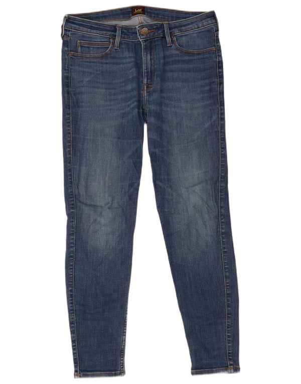 Jeans skinny Lee Scarlett da uomo W32 L31 cotone blu