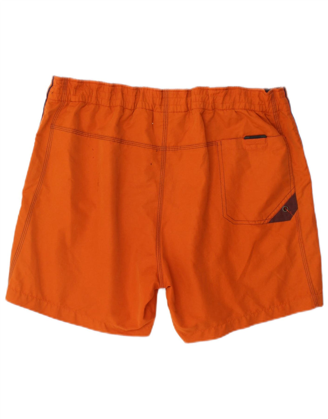 Pantaloncini da bagno da uomo Lotto Large arancioni