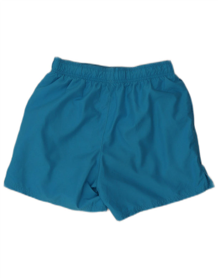 Pantaloncini da bagno Nike da uomo piccoli in poliestere blu