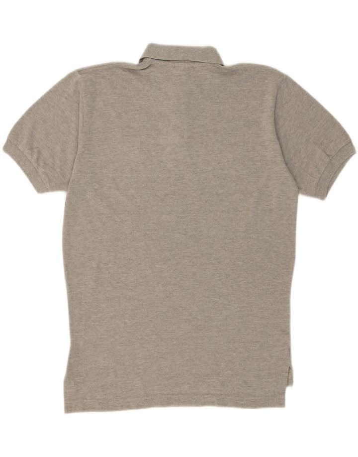 REEBOK Mens Polo Shirt Small Grey Cotton Vintage Reebok and Second-Hand Reebok from Messina Hembry 