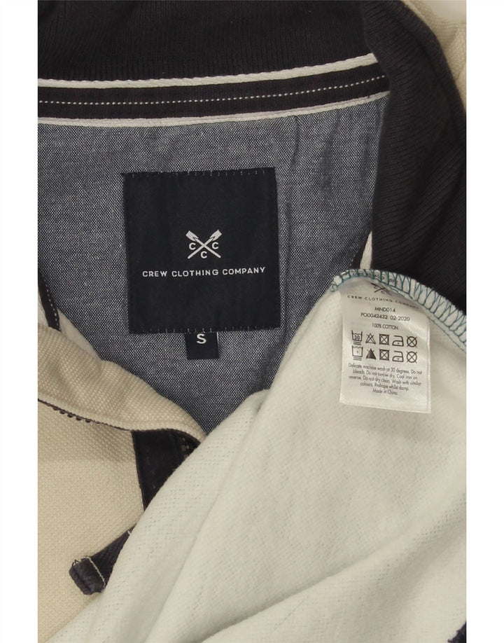 CREW CLOTHING Felpa da uomo Maglione piccolo multicolore Colourblock