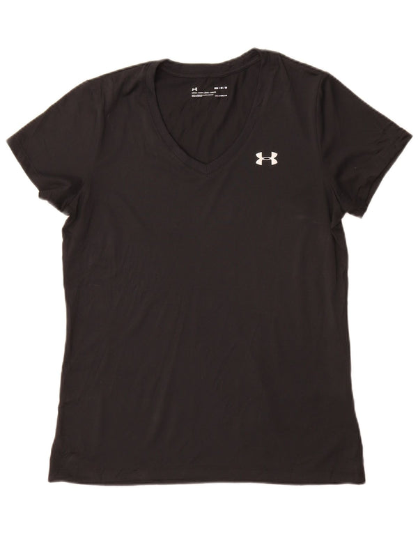 Maglietta Under Armour da donna Heat Gear UK 14 Medium Nera