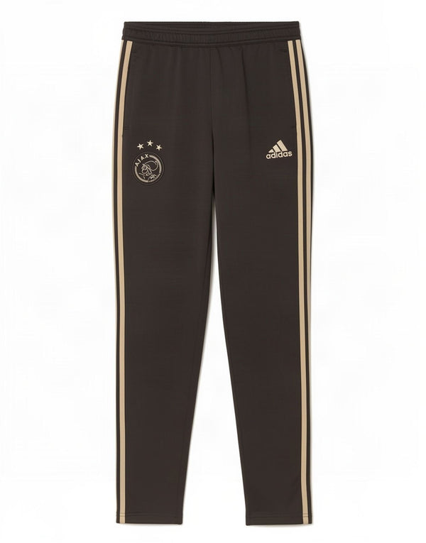Pantaloni della tuta Adidas Bambina Ajax Amsterdam 13-14 anni Poliestere Nero