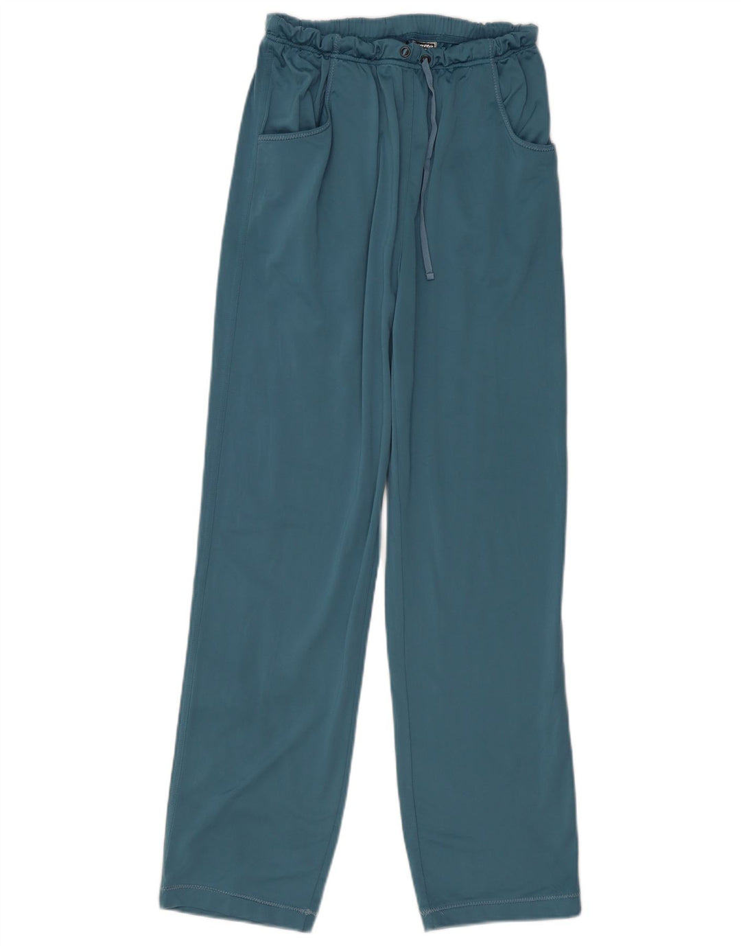 Pantaloni da tuta da donna LOTTO UK 10 Small Blu Poliestere