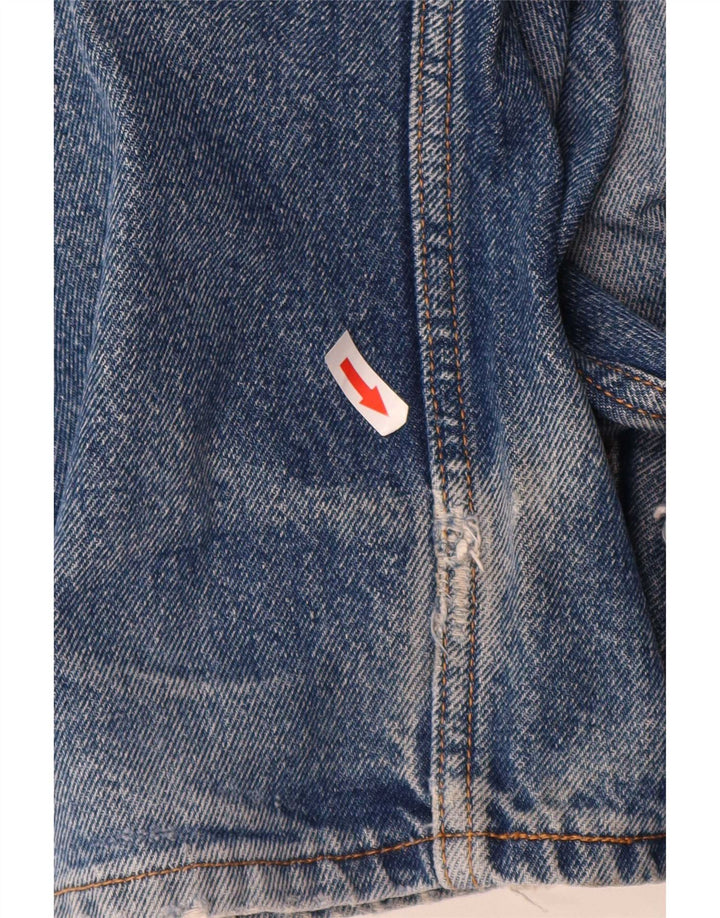 Jeans dritti da uomo Levi's 505 vestibilità regolare W32 L32 cotone blu