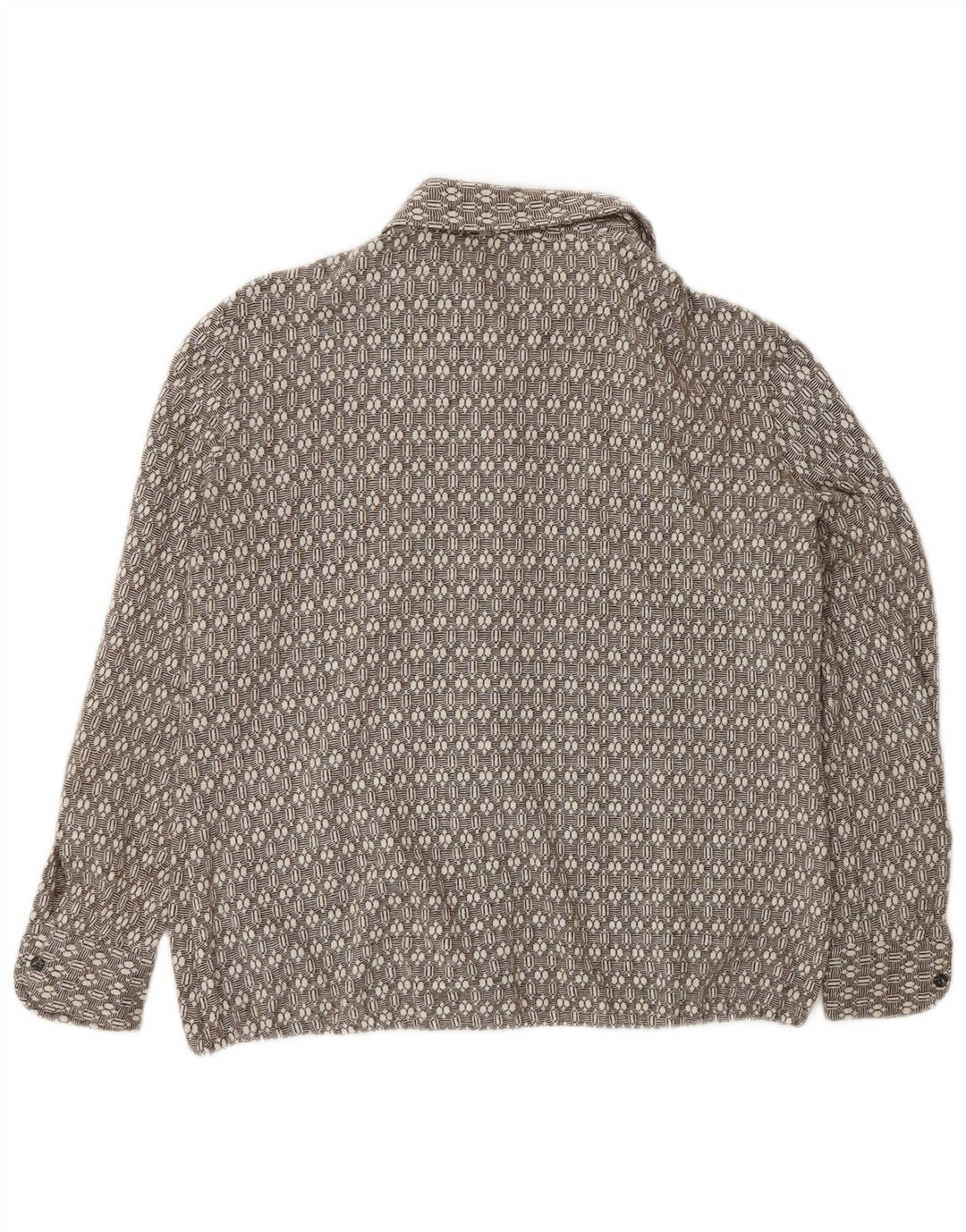 Camicia in flanella da donna Camber UK 16 Large Marrone geometrica