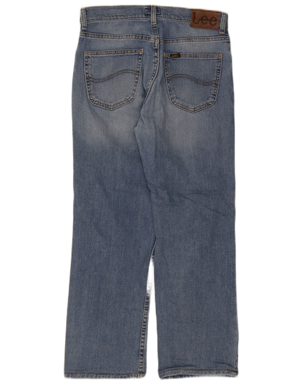 Jeans dritti da uomo Lee Brooklyn W31 L27 cotone blu