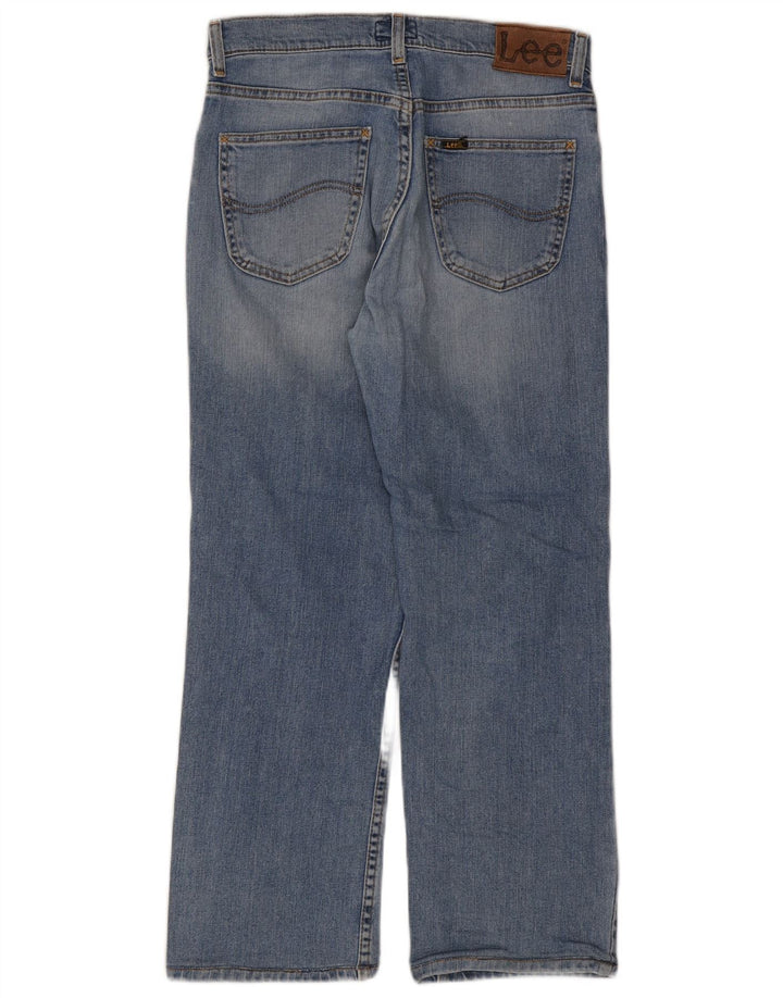 Jeans dritti da uomo Lee Brooklyn W31 L27 cotone blu