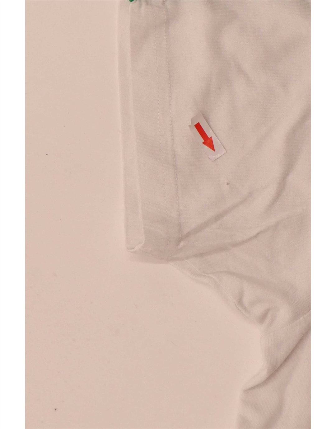 T-shirt grafica da uomo Ellesse Top piccola in cotone bianco