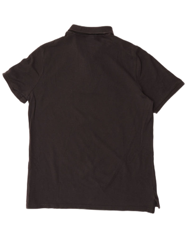 Polo Nike da uomo 2XL in cotone nero
