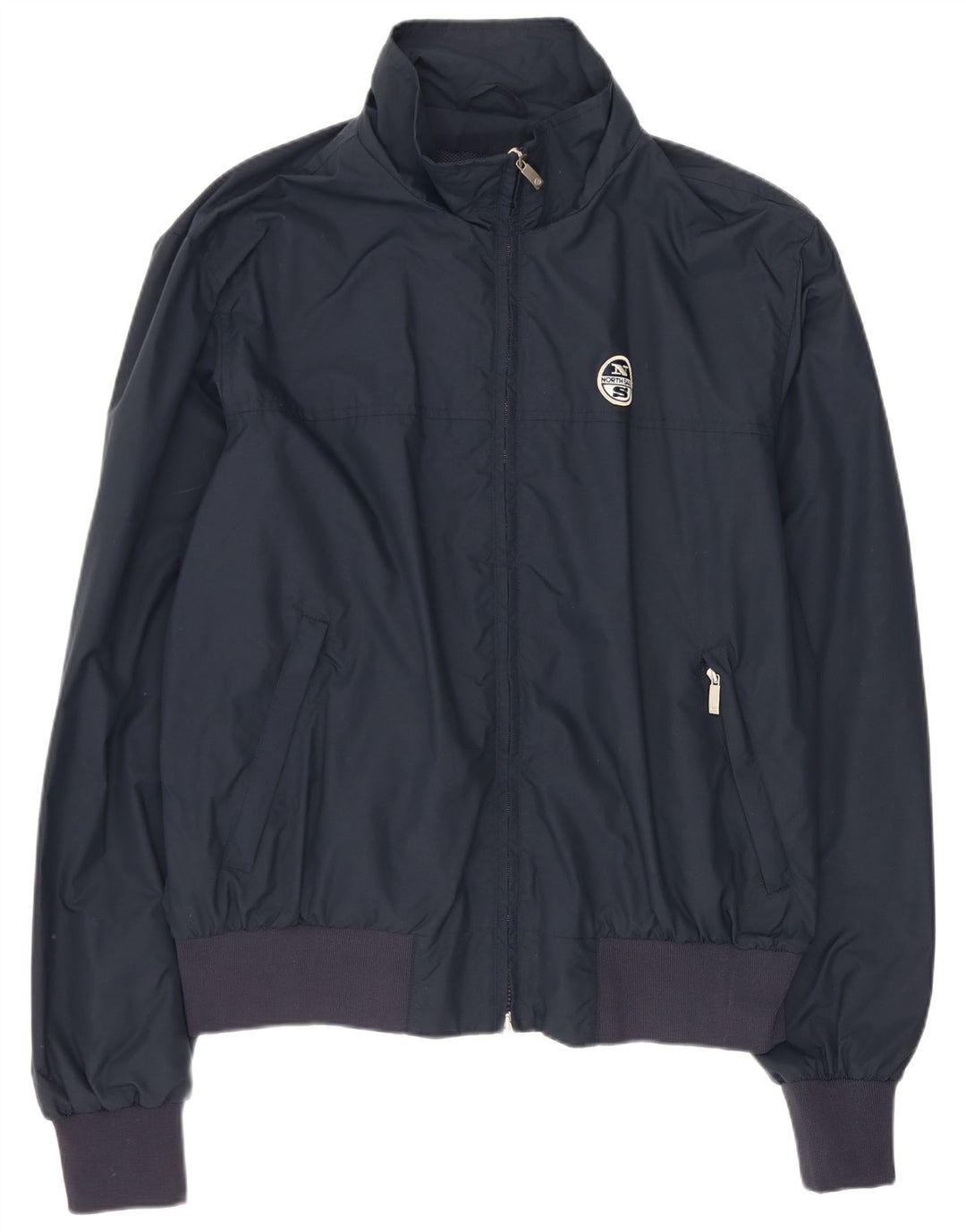 Giubbotto bomber da uomo North Sails UK 42 XL blu navy in poliammide